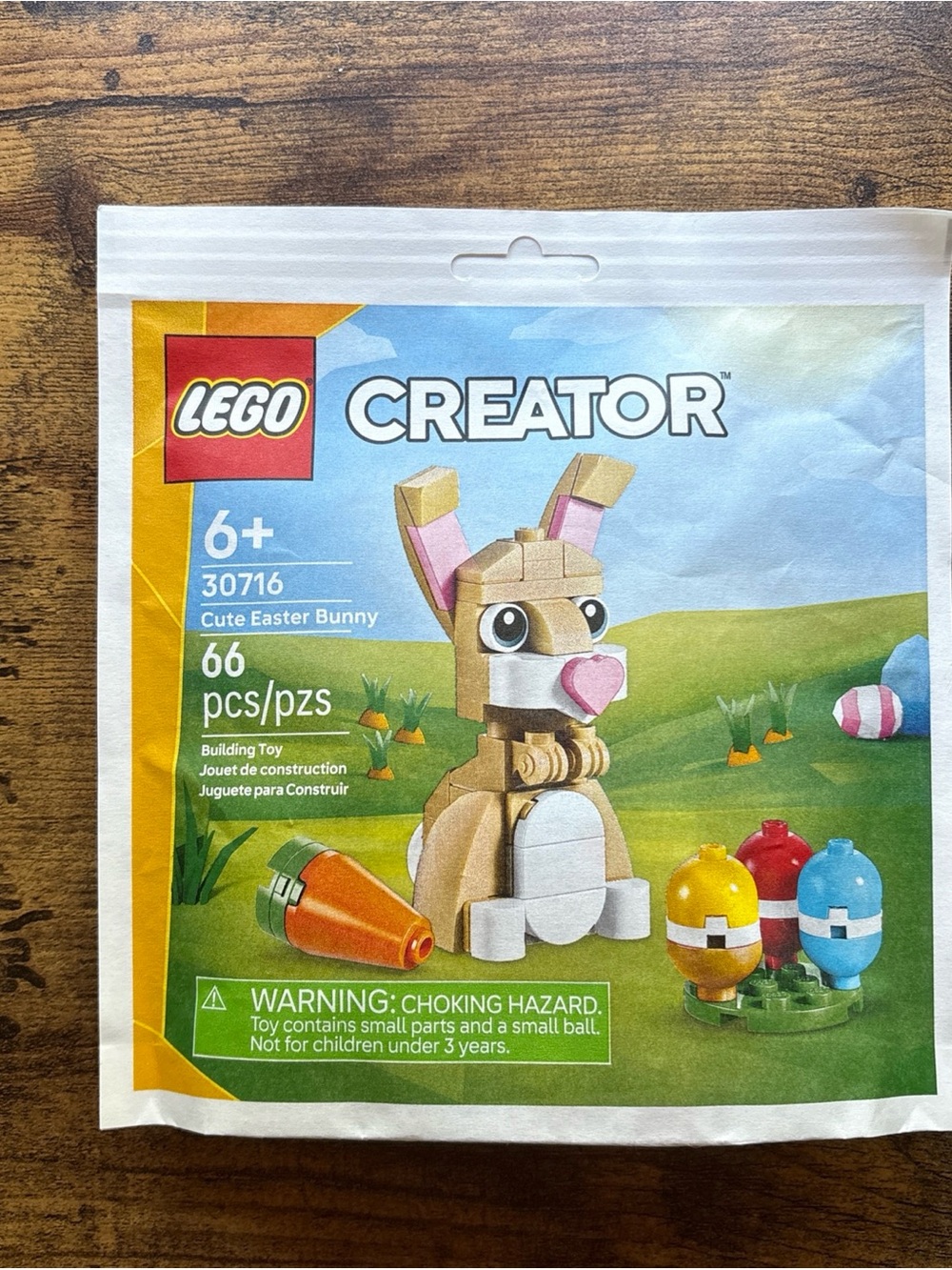LEGO 30716 Creator Cute Easter Bunny
